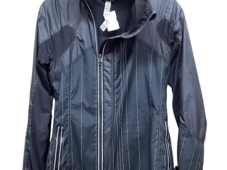 Athletic Jacket By Lululemon In Black, Size: 4 Online now