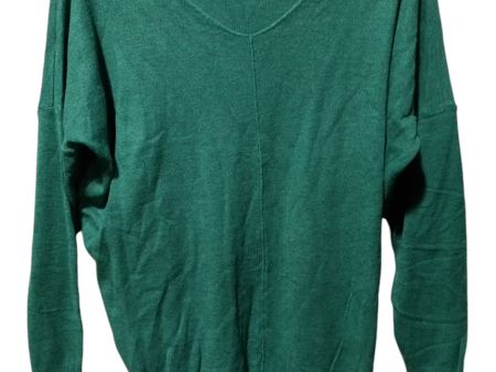 Sweater By Dreamers In Green, Size: S For Discount