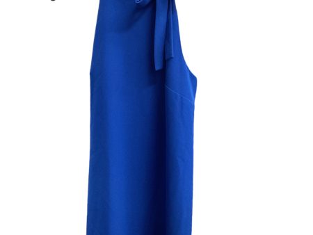 Dress Party Short By Maggy London In Blue, Size: 10 Sale