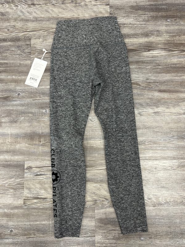 Athletic Leggings By Cmb In Grey, Size: S For Cheap