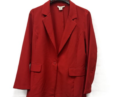 Blazer By Happily Grey In Red, Size: Xl Online