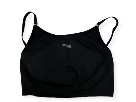 Athletic Bra By Gym Shark In Black, Size: S Supply