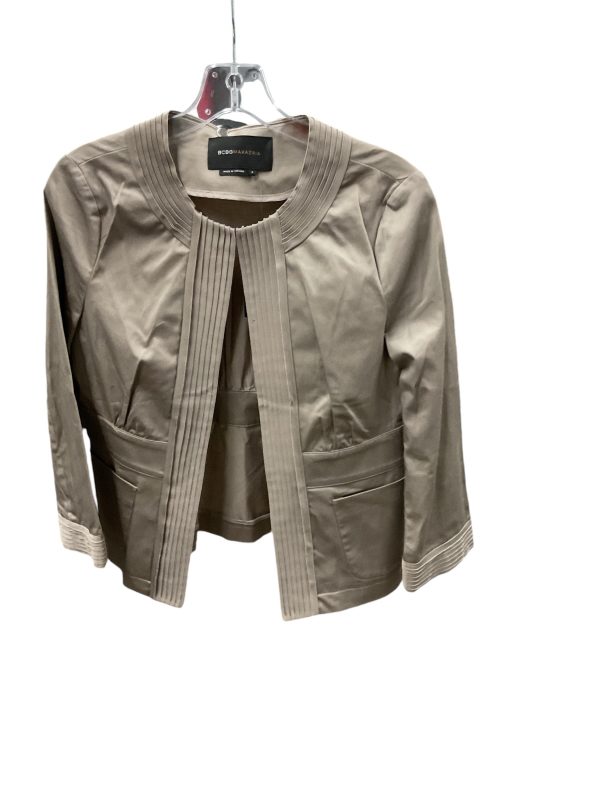 Blazer By Bcbgmaxazria In Grey, Size: S For Sale