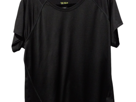 Athletic Top Short Sleeve By Tek Gear In Black, Size: Xl Cheap