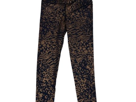 Athletic Leggings By Cmc In Animal Print, Size: L Sale