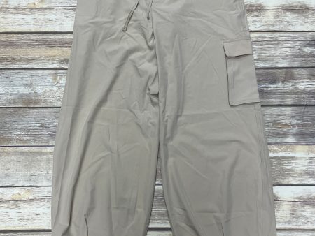 Athletic Pants By Old Navy In Brown, Size: M Cheap