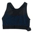 Athletic Bra By Cmc In Black & Blue, Size: S Online