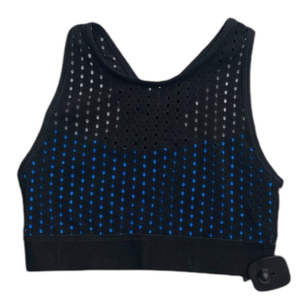 Athletic Bra By Cmc In Black & Blue, Size: S Online