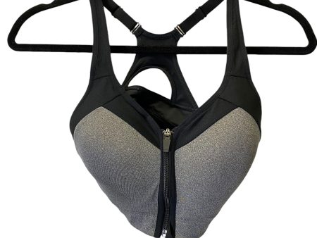 Athletic Bra By Champion In Black & Grey, Size: M For Sale