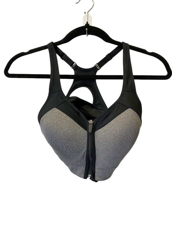 Athletic Bra By Champion In Black & Grey, Size: M For Sale