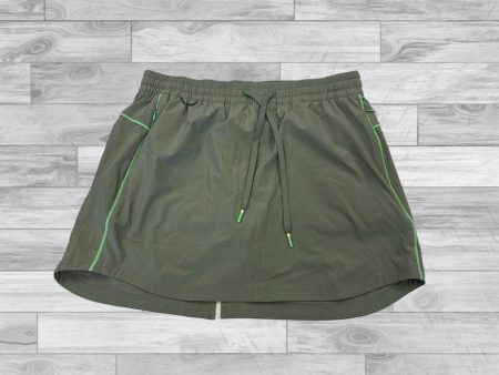 Athletic Skort By Title Nine In Green, Size: M For Discount