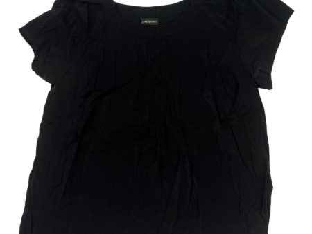 Blouse Ss By Lane Bryant In Black, Size:3X Cheap