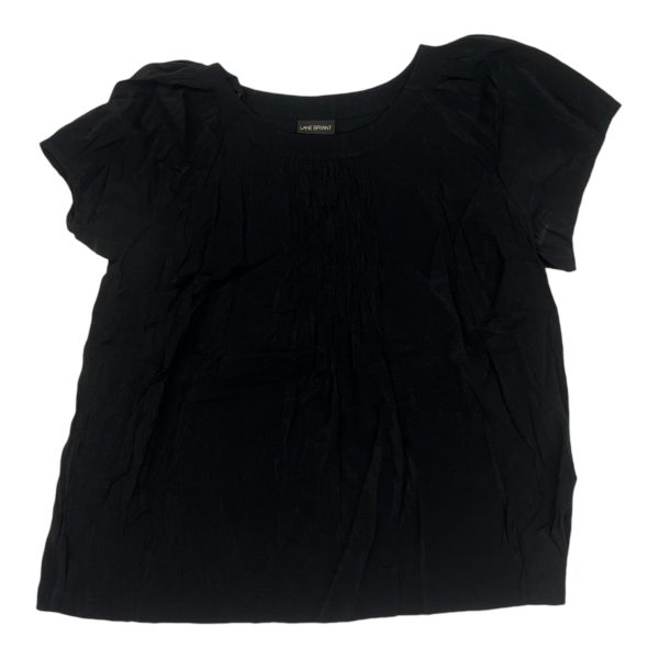 Blouse Ss By Lane Bryant In Black, Size:3X Cheap