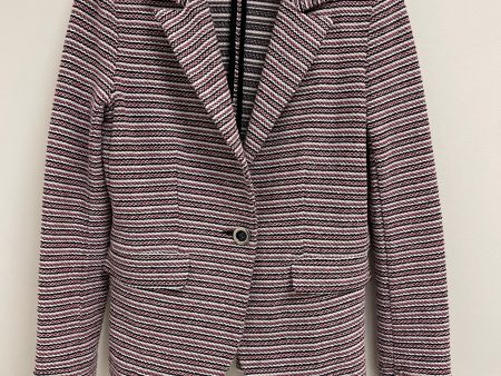 Blazer By Elliott Lauren In Blue & Pink, Size: S Fashion