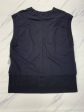 Athletic Top Short Sleeve By Athleta In Black, Size: M For Sale