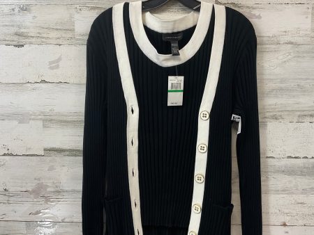 Sweater 2pc By Cable And Gauge In Black, Size: Xl For Cheap