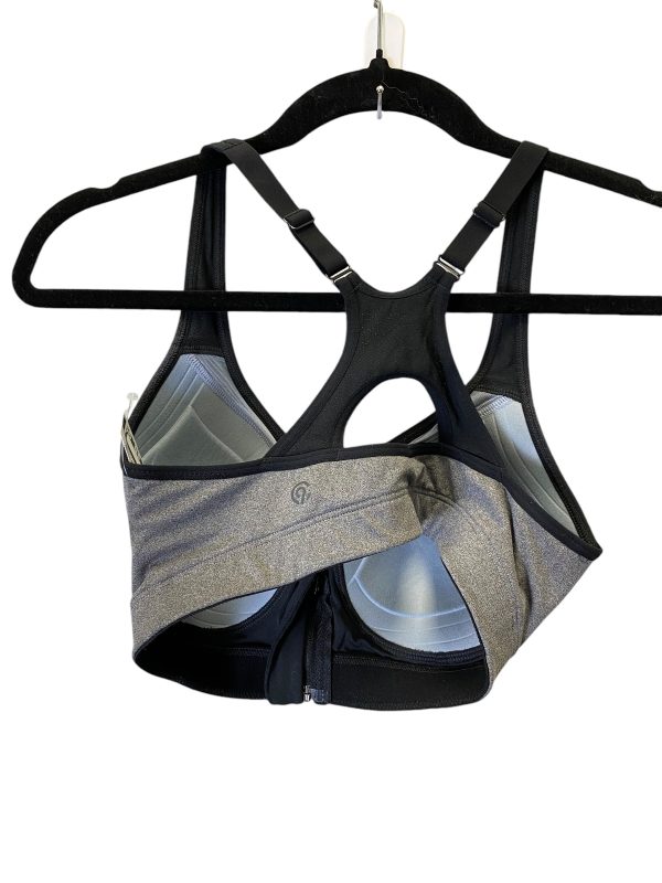 Athletic Bra By Champion In Black & Grey, Size: M For Sale