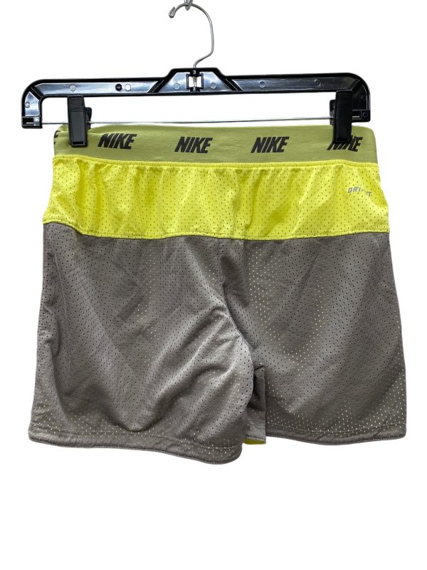 Athletic Shorts By Nike Apparel In Green, Size: L on Sale