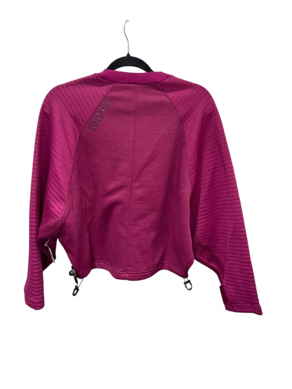 Athletic Sweatshirt Crewneck By Adidas In Purple, Size: S Supply