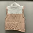 Vest Puffer & Quilted By Coco And Carmen In Brown, Size: S on Sale