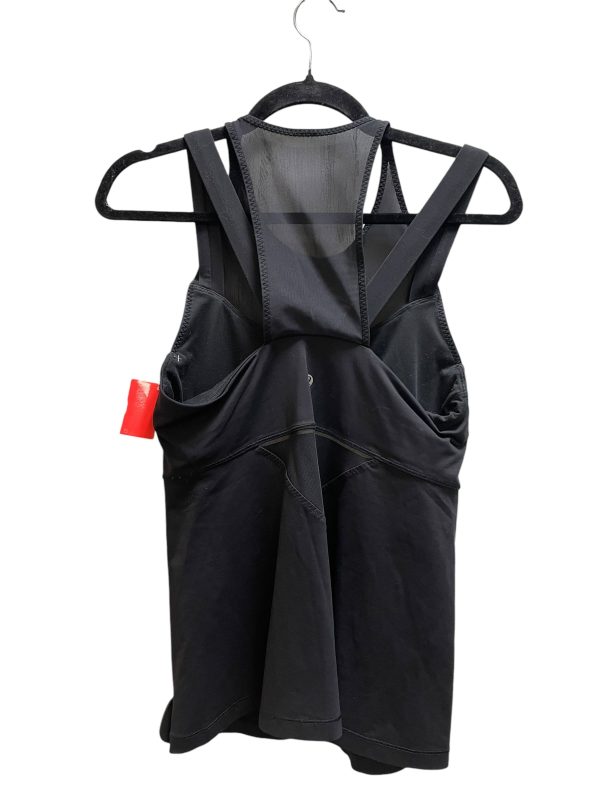 Athletic Tank Top By Lululemon In Black, Size: 8 Hot on Sale