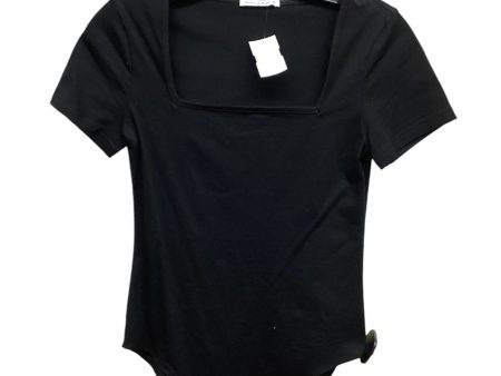 Bodysuit By Clothes Mentor In Black, Size: S Cheap