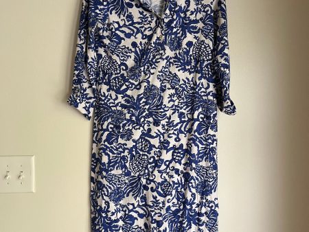 Dress Work By Lilly Pulitzer In Blue, Size: S For Discount