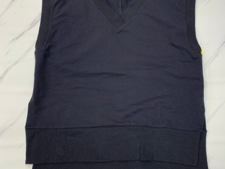 Athletic Top Short Sleeve By Athleta In Black, Size: M For Sale