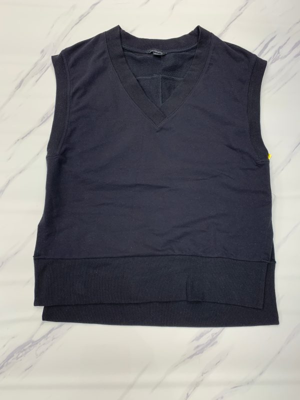 Athletic Top Short Sleeve By Athleta In Black, Size: M For Sale