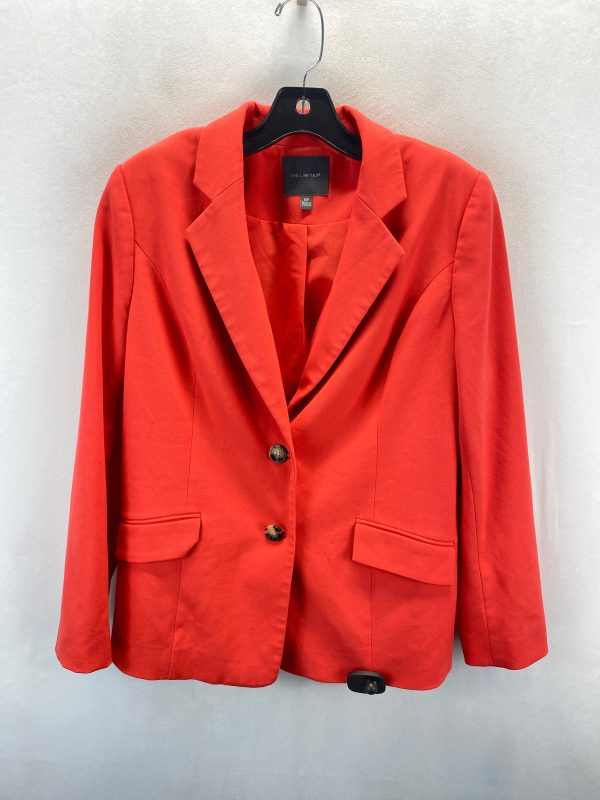 Blazer By Limited In Orange, Size: 10petite Online Hot Sale