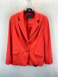 Blazer By Limited In Orange, Size: 10petite Online Hot Sale