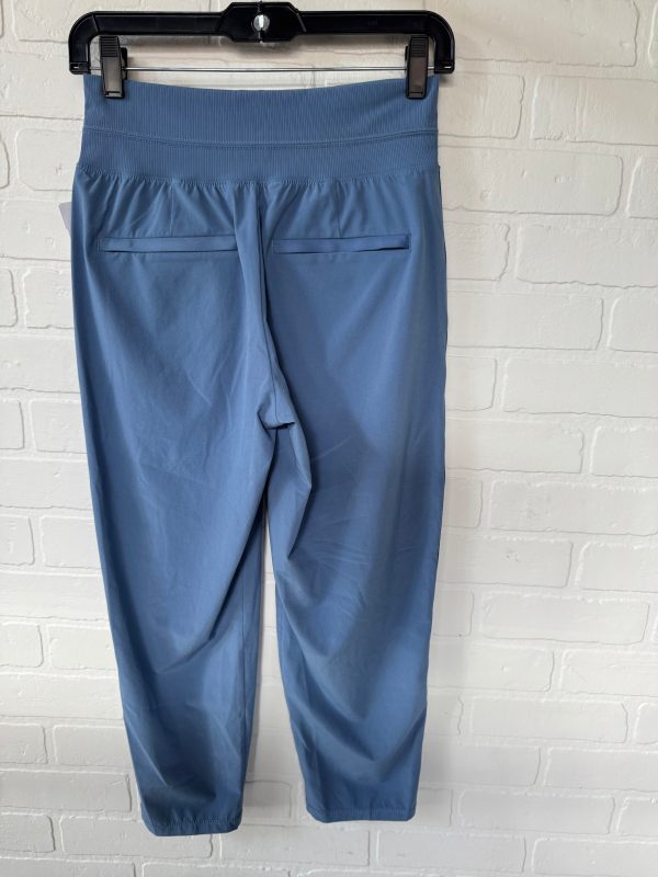 Athletic Pants By Athleta In Blue, Size: 4 For Discount