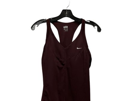 Athletic Tank Top By Nike Apparel In Purple, Size: S For Cheap