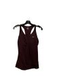 Athletic Tank Top By Nike Apparel In Purple, Size: S For Cheap