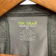 Athletic Tank Top By Tek Gear In Grey, Size: M Fashion