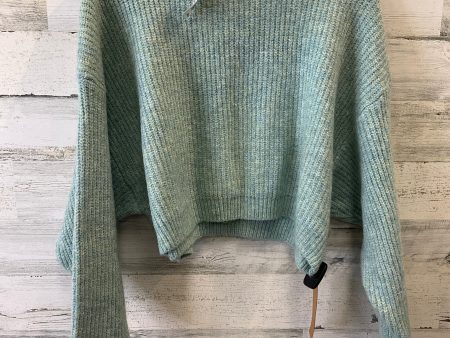 Sweater By Dreamers In Green, Size: L Online Sale