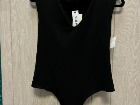 Bodysuit By Steve Madden In Black, Size: M Sale