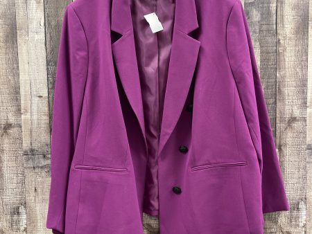 Blazer By Bar Iii In Purple, Size: 3x Fashion