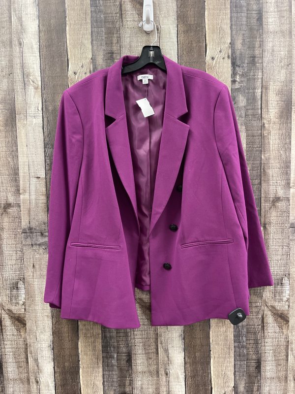 Blazer By Bar Iii In Purple, Size: 3x Fashion