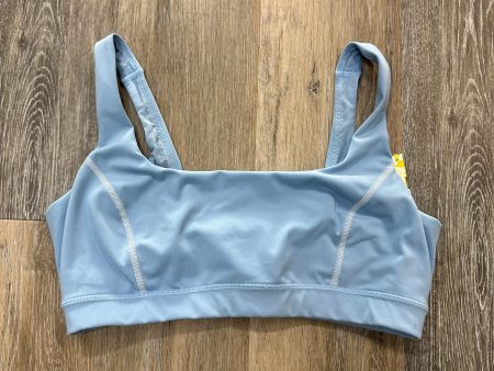 Athletic Bra By J. Crew In Blue, Size: M Discount