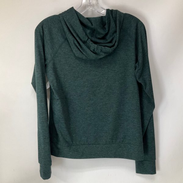 Athletic Top Long Sleeve Hoodie By Cmb In Green, Size: Xs Online Hot Sale