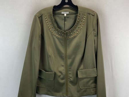 Blazer By Fashion Bug In Green, Size: L Supply