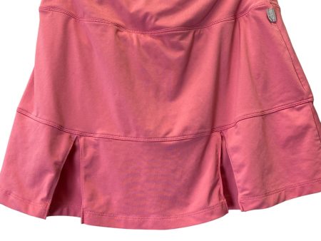 Athletic Skort By Nike In Pink, Size: M Online Sale