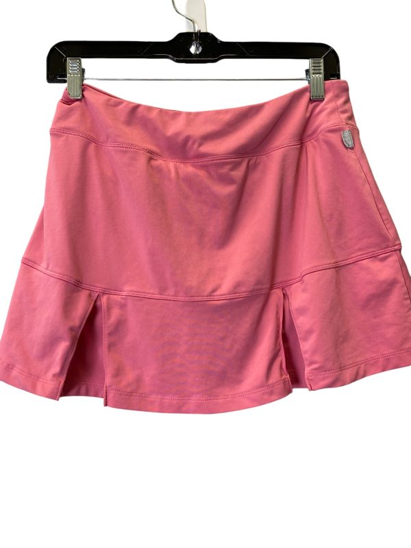 Athletic Skort By Nike In Pink, Size: M Online Sale