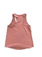 Athletic Tank Top By Lululemon In Mauve, Size: M Online Hot Sale