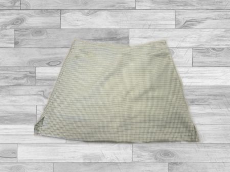 Athletic Skirt Skort By Chicos In Multi-colored, Size: 10petite Online now