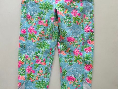 Athletic Leggings By Lilly Pulitzer In Multi-colored, Size: S on Sale