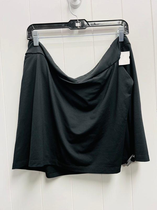 Athletic Skort By Nike Apparel In Black, Size: Xxl Online now