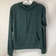 Athletic Top Long Sleeve Hoodie By Cmb In Green, Size: Xs Online Hot Sale