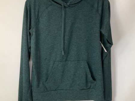 Athletic Top Long Sleeve Hoodie By Cmb In Green, Size: Xs Online Hot Sale